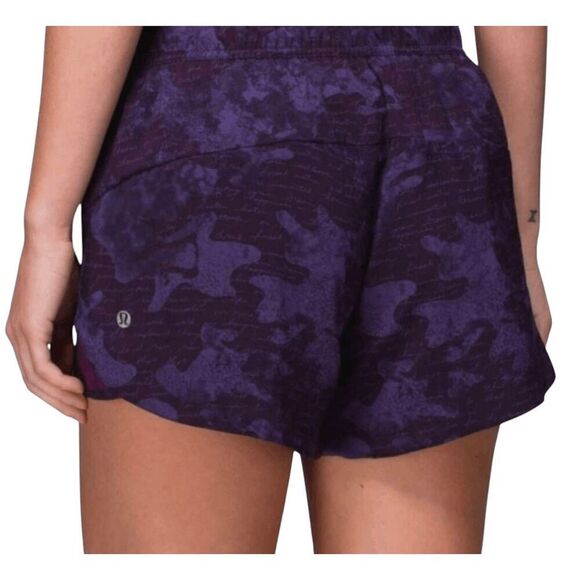 LULULEMON ATHLETICA Go The Distance Short Size 6 - Picture 2 of 5
